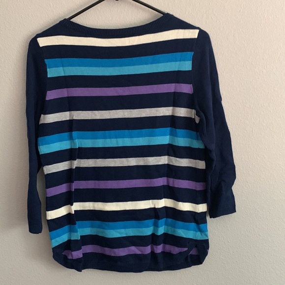 Striped Sweater - Picture 3 of 3